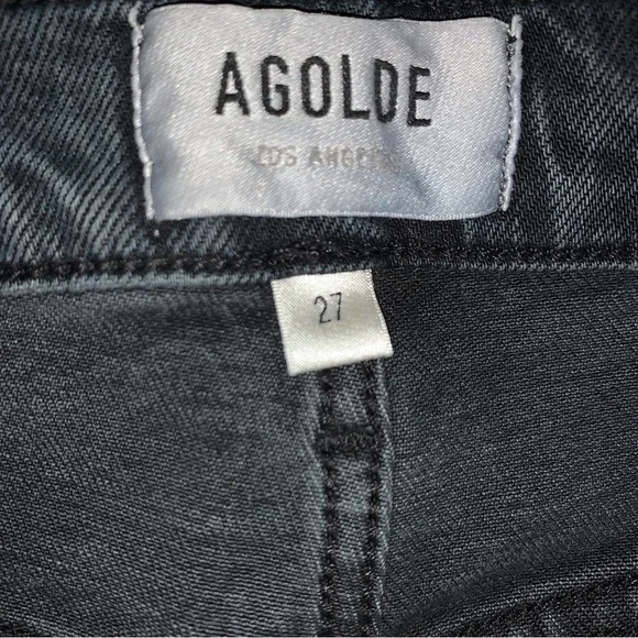 AGolde Kye Straight Leg Jeans - Picture 11 of 11